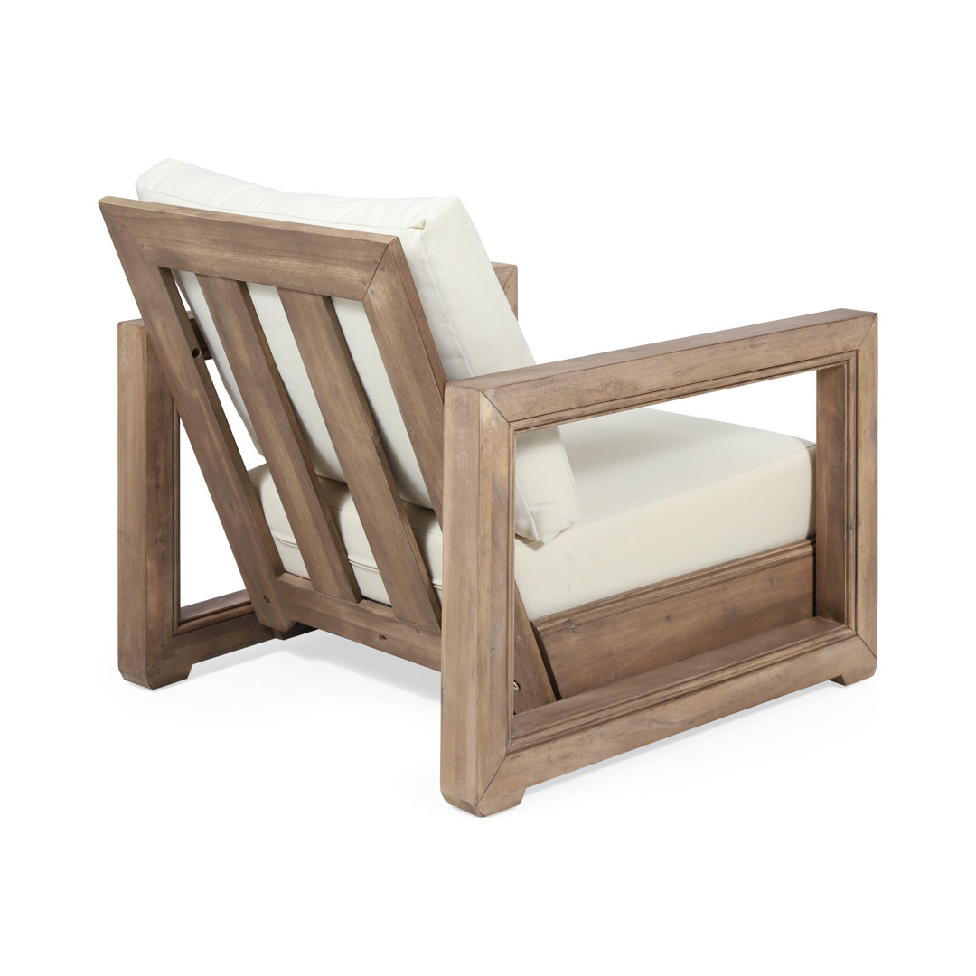 Donnie Patio Chair with Cushions